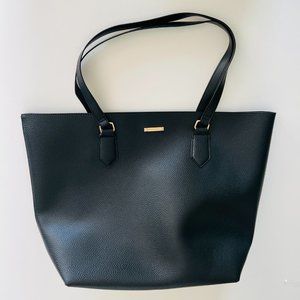WHITE HOUSE BLACK MARKET (Chico's Owned) Black Tote EUC